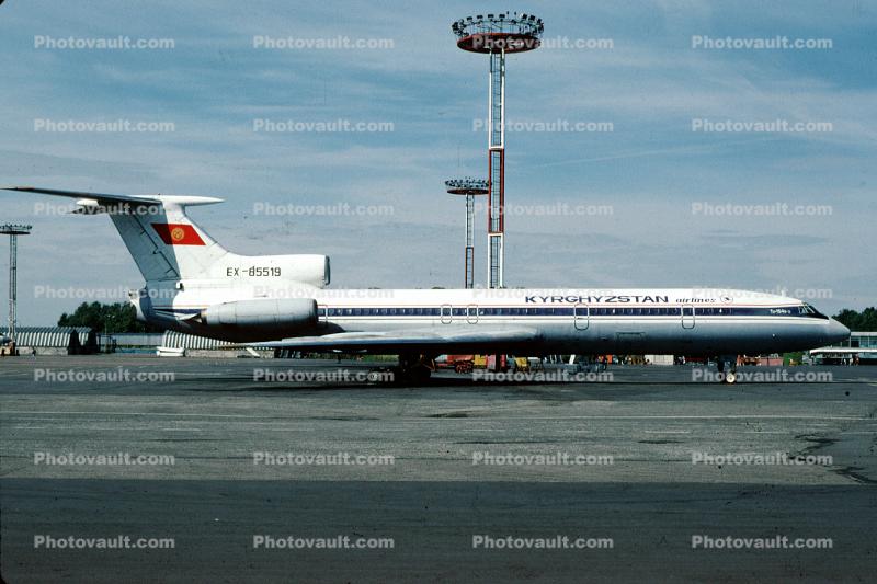 EX-85519, Tupolev Tu-154B2
