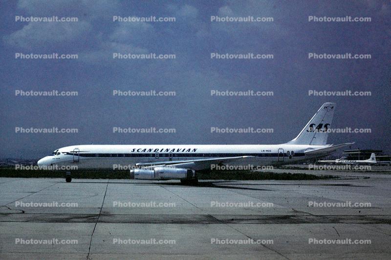 LN-MOO, McDonnell-Douglas DC-8-62, JT3D