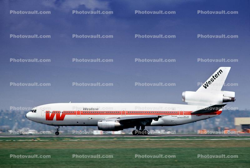 N901WA, Douglas DC-10-10, CF6-6K, CF6