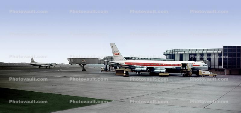 N751TW, TWA Boeing 707-131B StarStream, JT3D