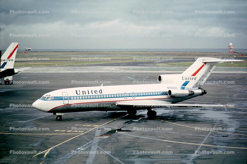 N7068U, Boeing 727-22, JT8D-7B s3, JT8D, 727-200 series