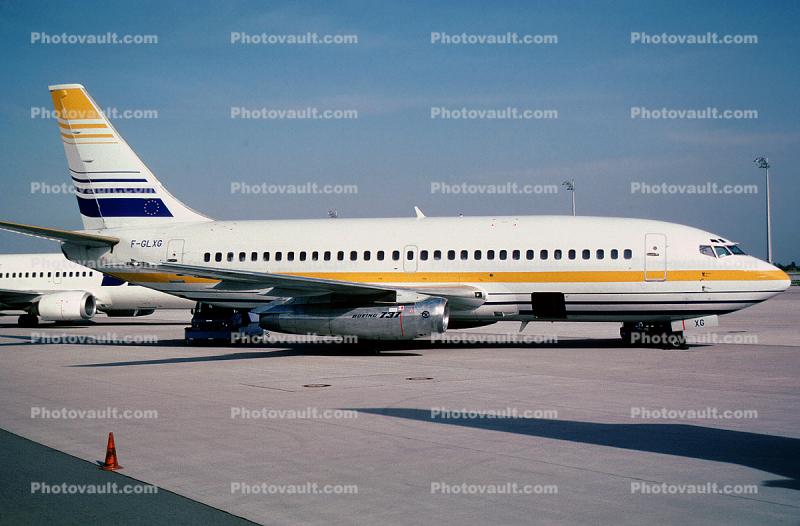 F-GLXG, Boeing 737-2M8, Air Toulouse