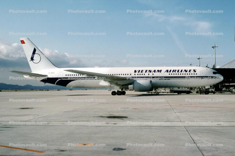 S7-RGV, Vietnam Airlines, Boeing 767-324ER, CF6, 767-300 series