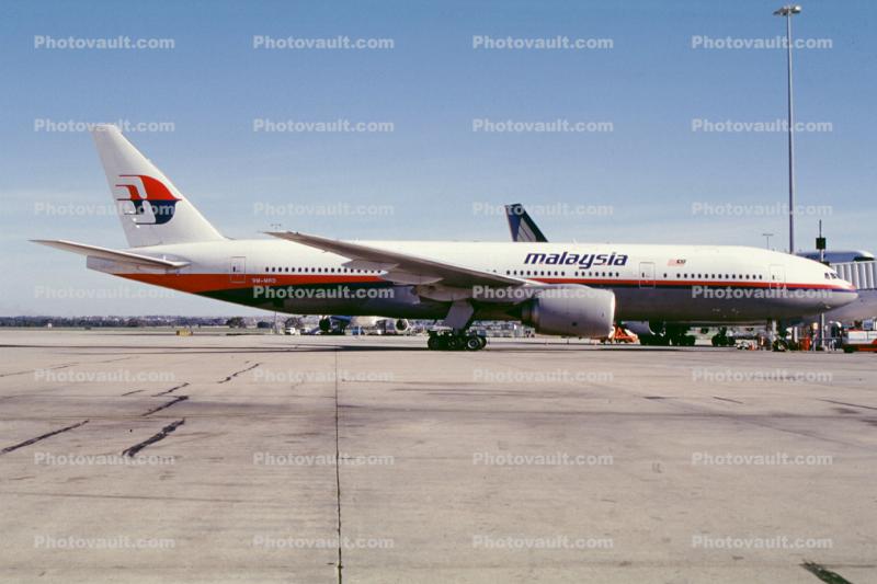9M-MRO, Boeing 777-2H6ER, Flight MH 370