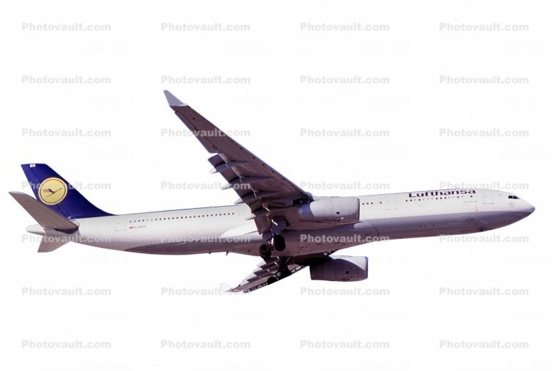 D-AIKH, Airbus A330-343X, photo-object, object, cut-out, cutout