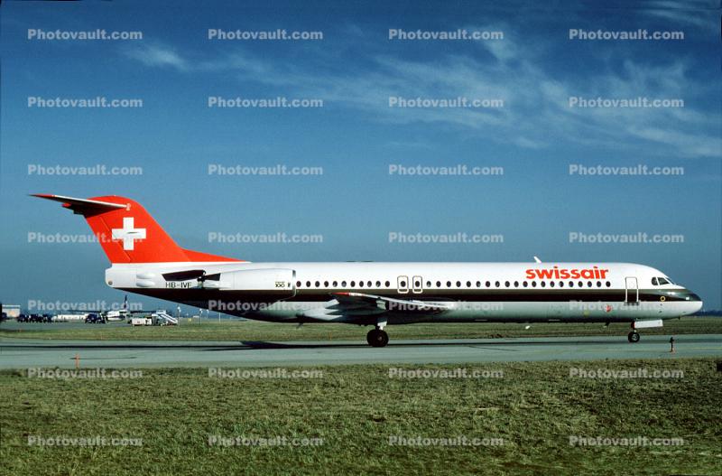 HB-IVF, Fokker 100, F28-0100