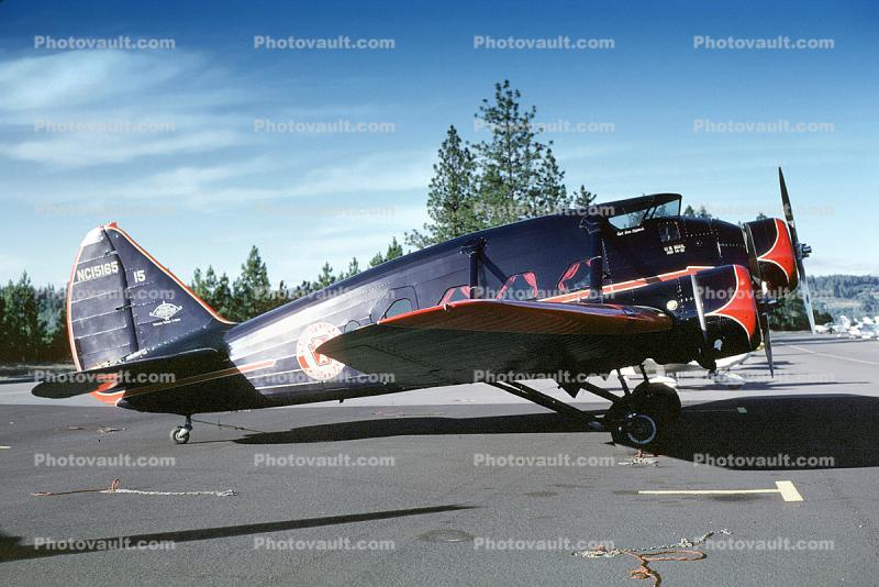 NC151656, Pennsylvania Central Airlines, Stinson A, Trimotor, tri-motor