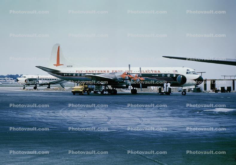 N5538, Eastern Airlines, Lockheed L-188AF Electra