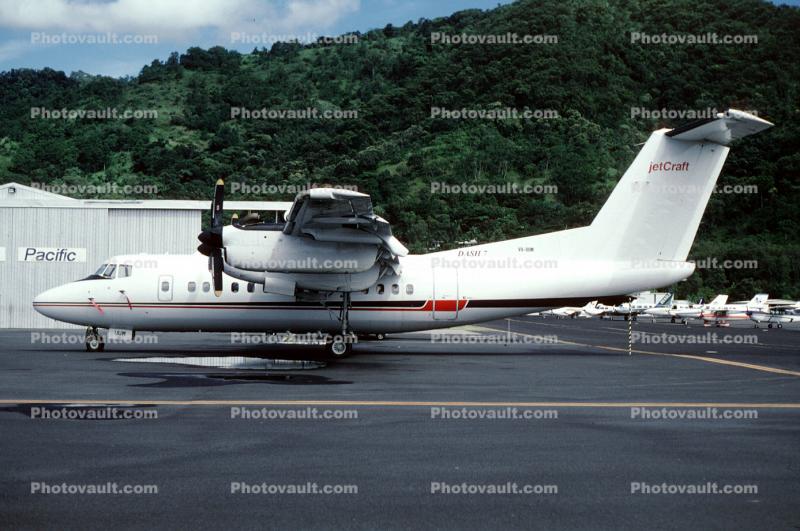 VH-UUM, De Havilland DHC-7-102, jetCRAFT Aviation, PT6A