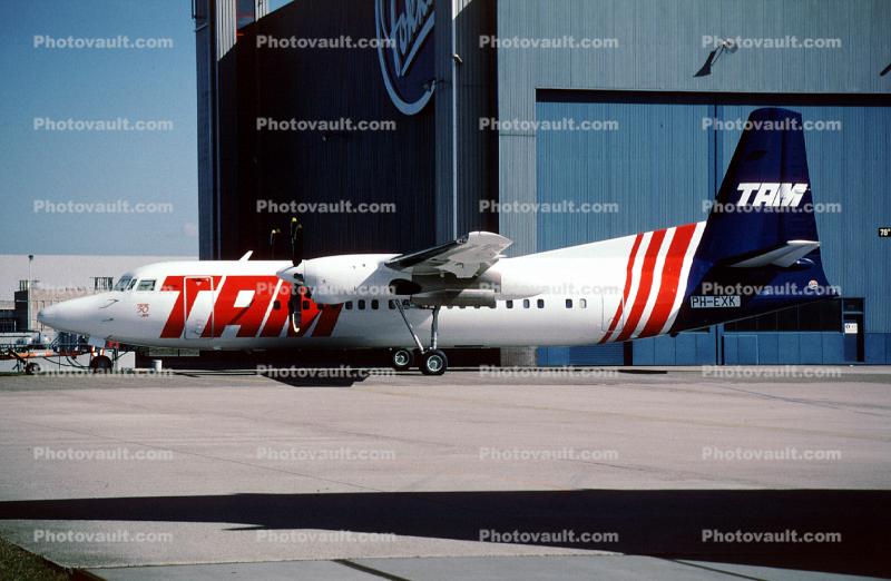 PH-EXL, Fokker F27-400M Friendship