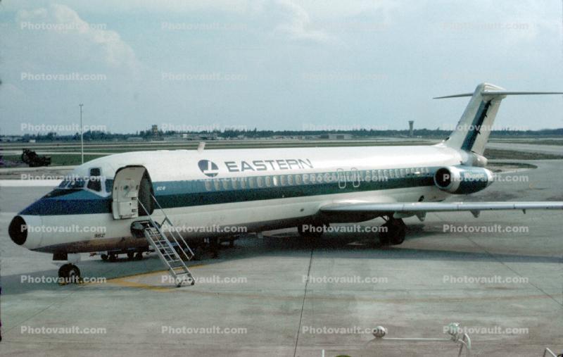 N8962E, Douglas DC-9-31, JT8D-7B, JT8D