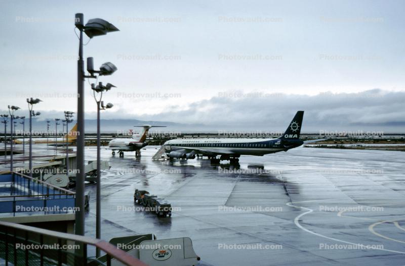 N863F, Overseas National Airways, ONA, February 1969, 1960s