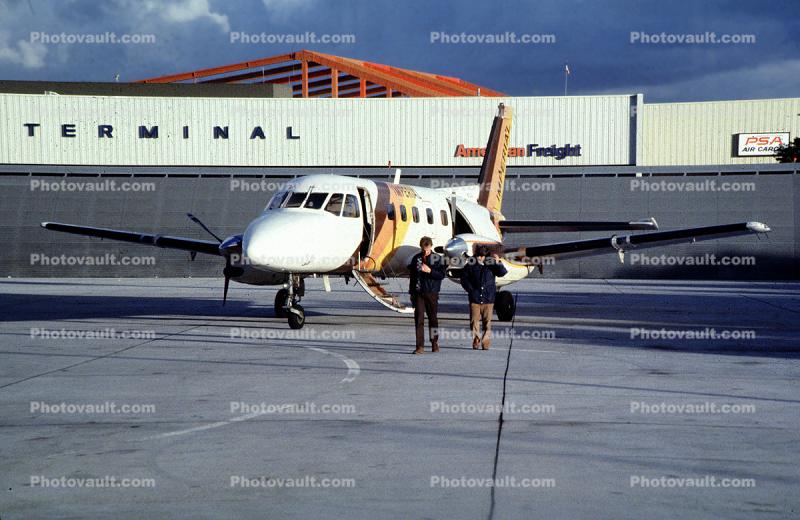 Imperial Airways, December 1981