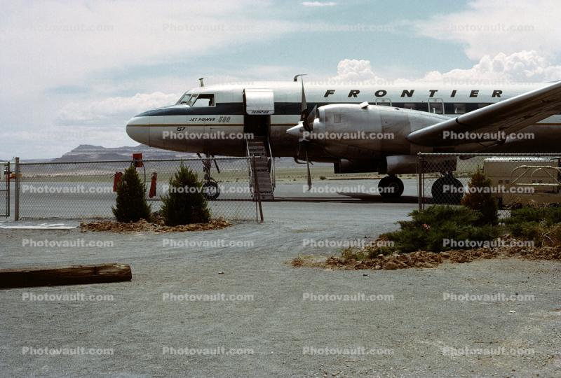 N73157, Convair 580, 1972