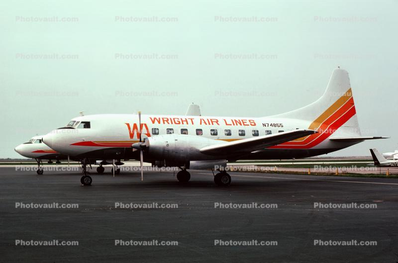N74855, Wright Air Lines