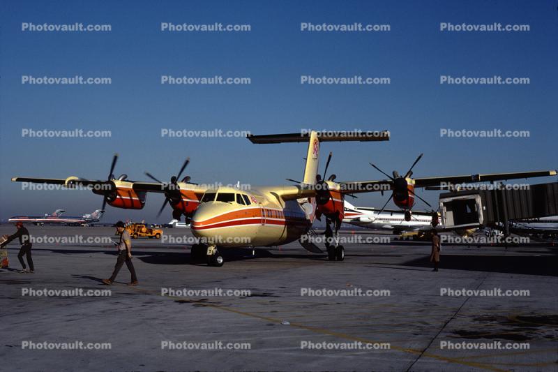 N42RA, Rio Airways, De Havilland DHC-7-102 RC-7B