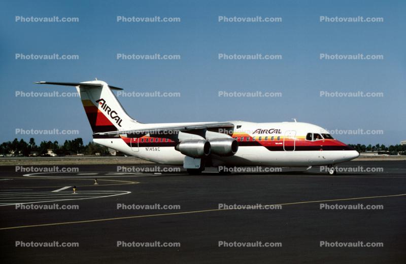 N145AC, BAe 146-200, Aircal