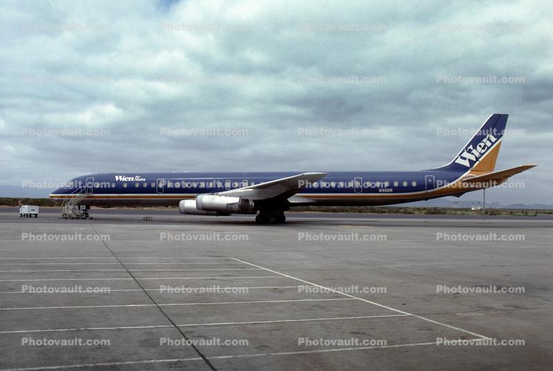 N906R, Douglas DC-8-63, JT3D-7, JT3