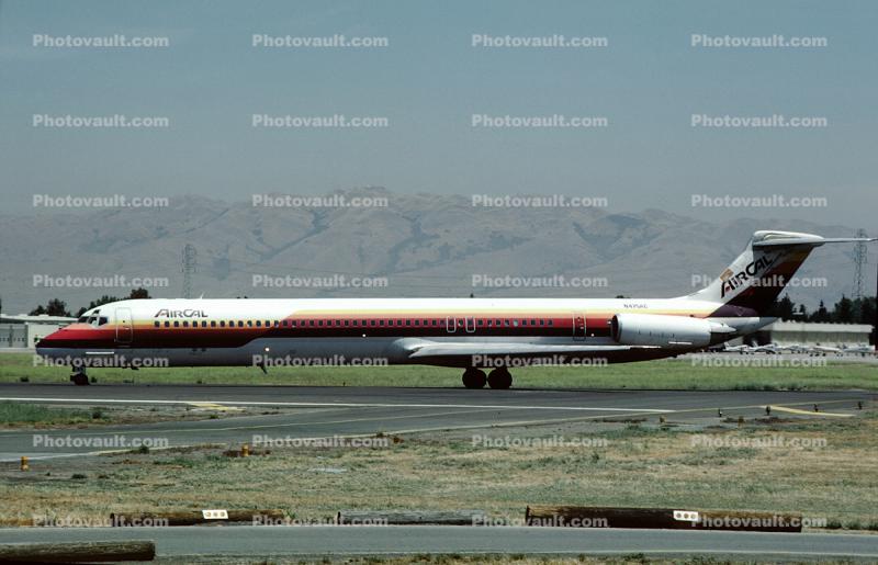 N475AC, McDonnell Douglas MD-81, Air California ACL