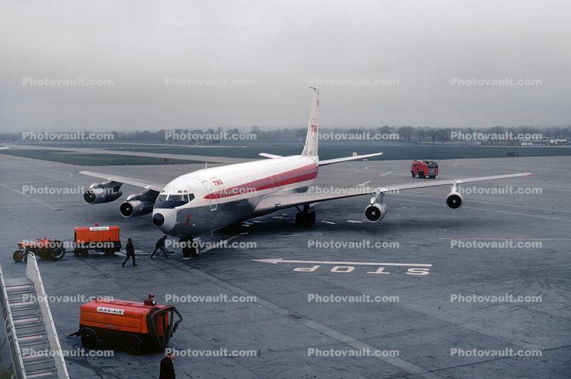 N28727, Boeing 707-331B, TWA