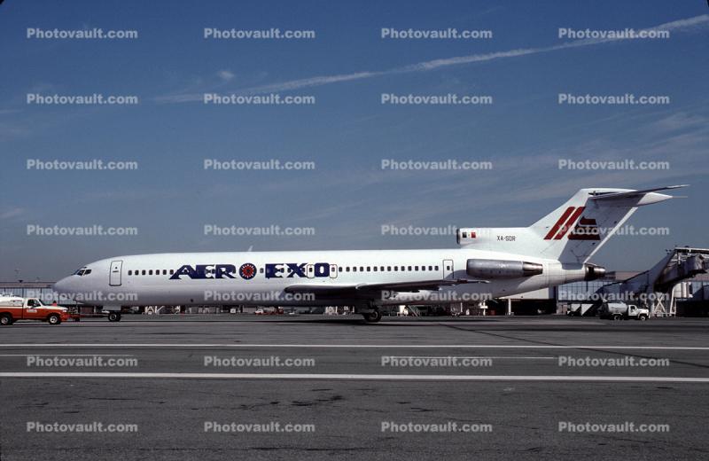 XA-SDR, AEROEXO, Boeing 727-276