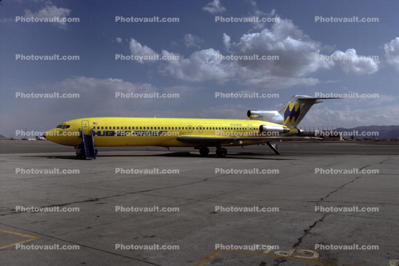 N727RW, Boeing 727-2M7, JT8D, 727-200 series