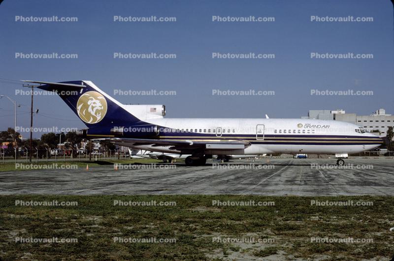 MGM Grand Air, N503MG, Boeing 727-191, JT8D, 727-100 series