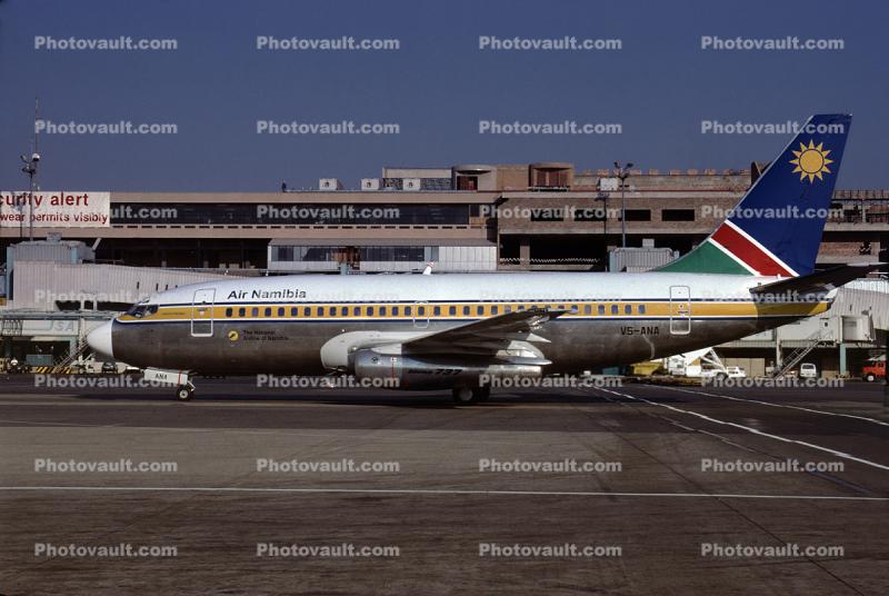 V5-ANA, Air Namibia