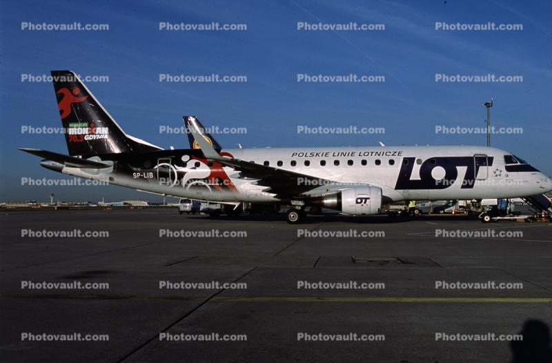 SP-LIB, Embraer 175STD, LOT Polish Airlines