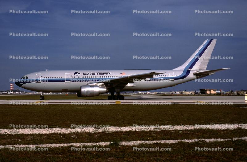 N208EA, Eastern Airlines Airbus 300B4-103, CF6