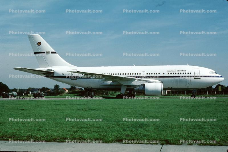 CA-02, Belgian Defence, Air Force, Airbus A310-222
