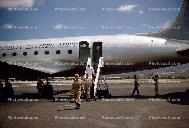 California Eastern Airways, 1950s