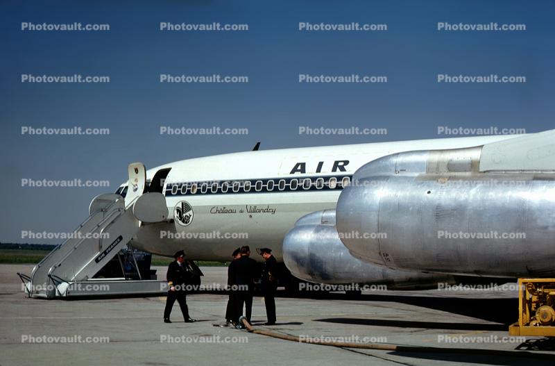F-BHSP, Chateau de Villandry, Boeing 707-328B