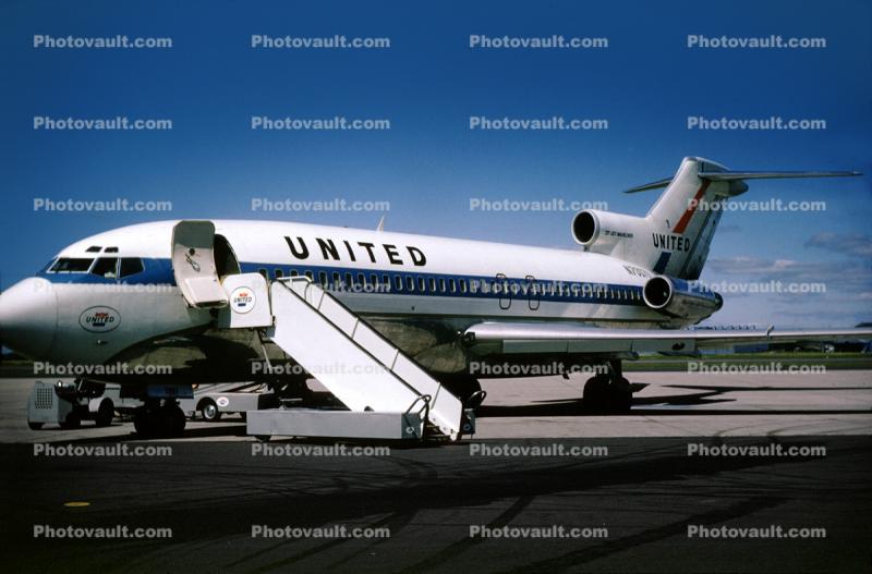 N7007U, Boeing 727-22 