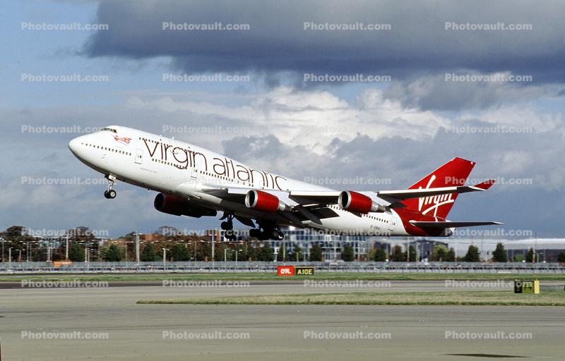 G-VBIG, Boeing 747-4Q8, taking-off, 747-400 series