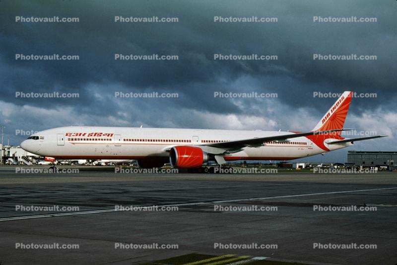 VT-ALJ, Boeing 777-337ER, Bihar, GE90-115B, GE90