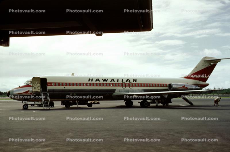 N903H, McDonnell Douglas DC-9-30, March 1968, 1960s