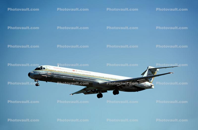 9Y-THU, Sunjet St Kitts, McDonnell Douglas MD-83