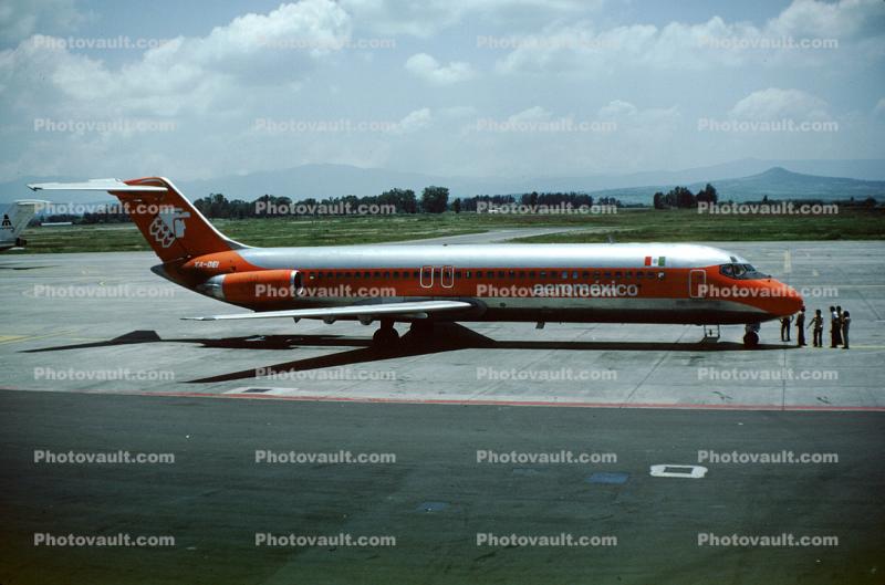 XA-DEI, Douglas DC-9-32, AeroMexico AMX