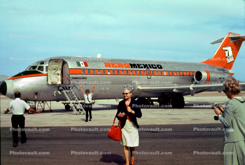 XA-SOD, Aero Mexico, Douglas DC-9-15, 1960s