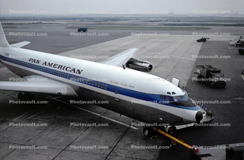 N714PA, Boeing 707-321, JT4A-12, JT4