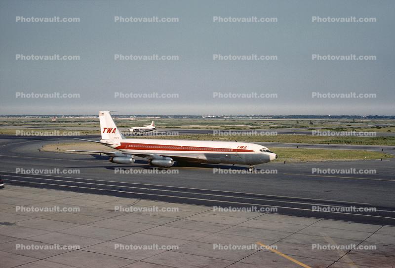 N768TW, Boeing 707-331