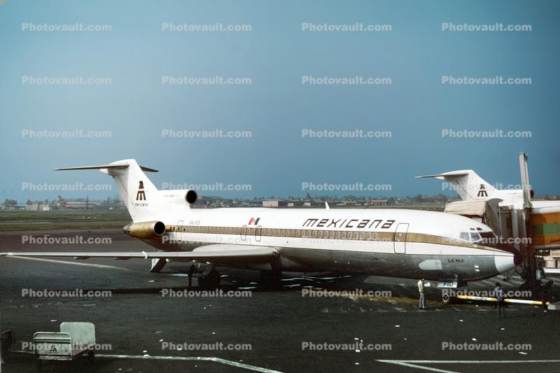 XA-FID, Boeing 727-264