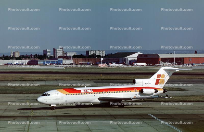 EC-CFD, Boeing 727-256, Montilla-Moriles
