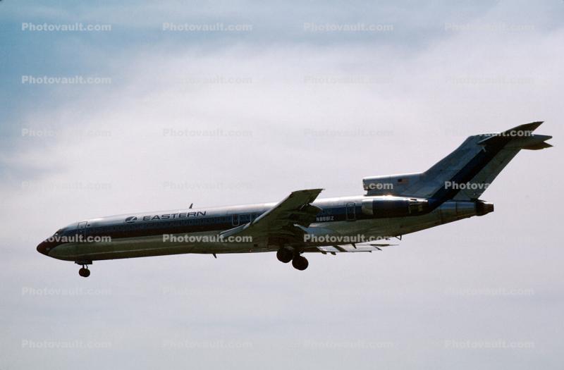 N8881Z, Boeing 727-225RE, Eastern Air Lines EAL