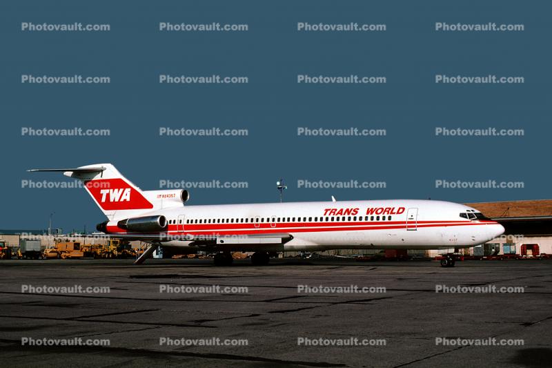 N84357, Boeing 727-231