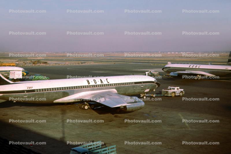 BOAC, Boeing 707