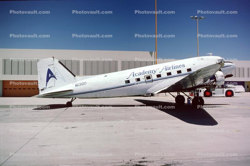 N130D, Academy Airlines