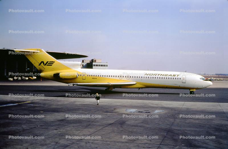N1644, Northeast, Boeing 727-295, Yellowbird