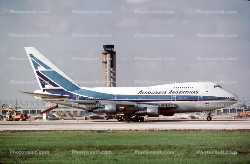 LV-OHV, Aerolineas Argentinas, Boeing 747-SP27, 747SP series